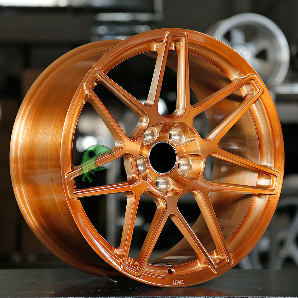 Speed Freak Customized Style Forged Wheel 1 Piece Design Customization By T6061-T6 Aluminum Alloy