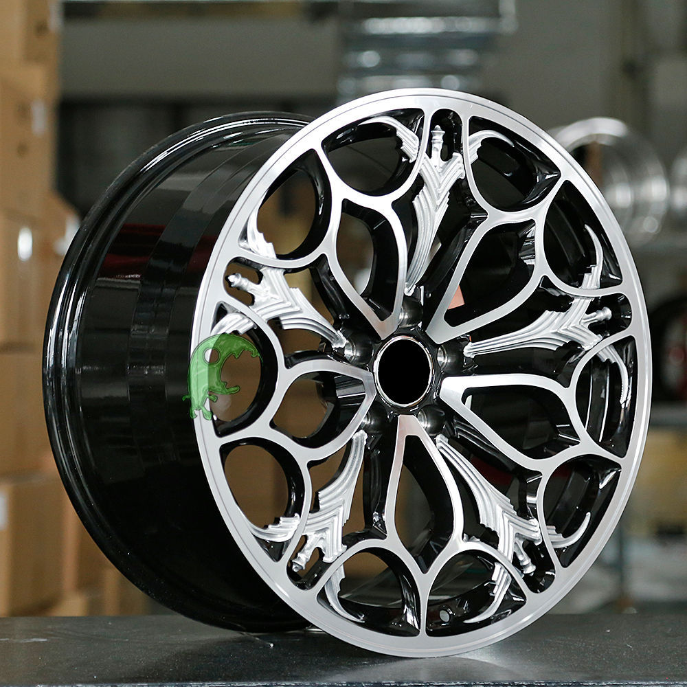 Speed Freak Customized Style Forged Wheel 1 Piece Design Customization By T6061-T6 Aluminum Alloy