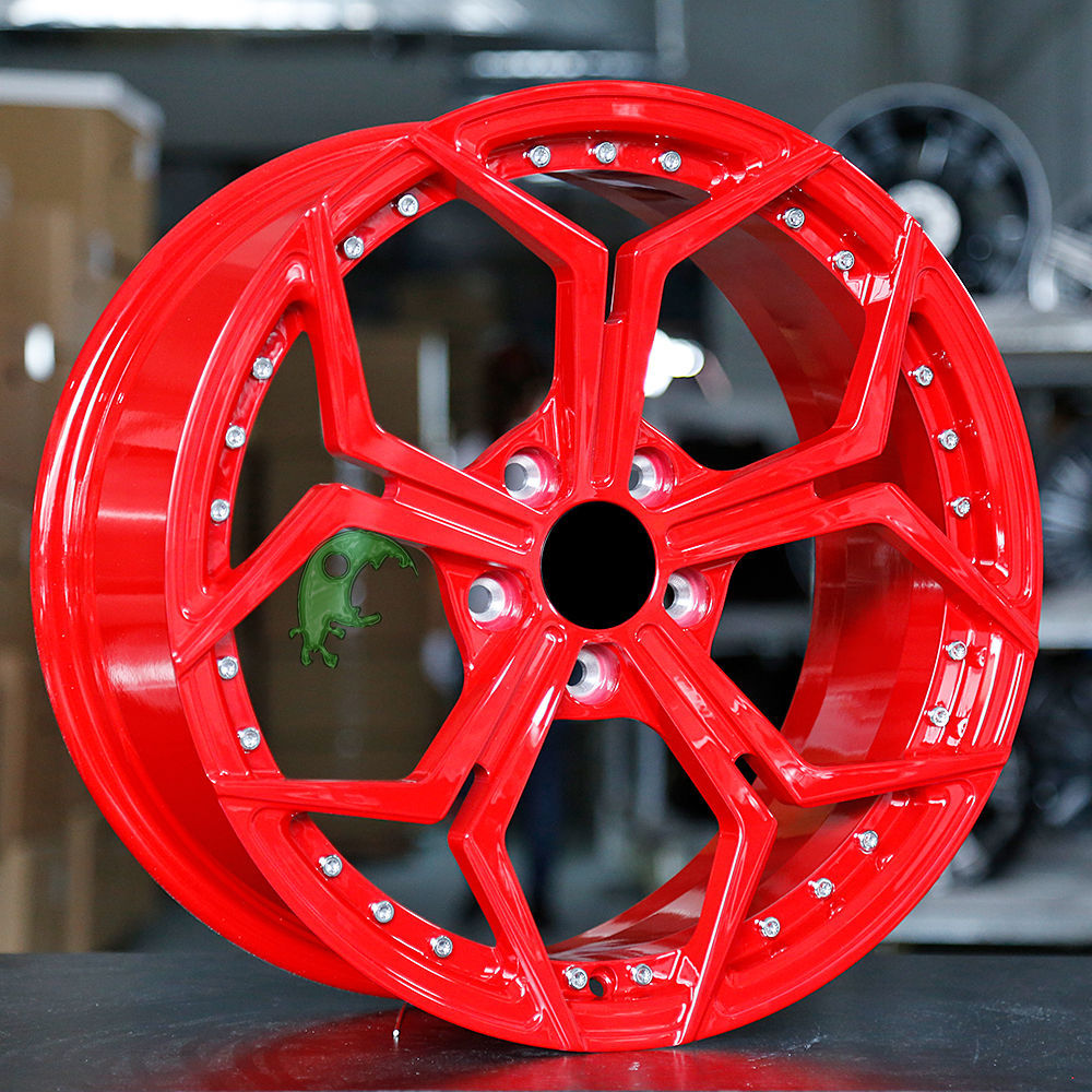 Speed Freak Customized Style Forged Wheel 1 Piece Design Customization By T6061-T6 Aluminum Alloy