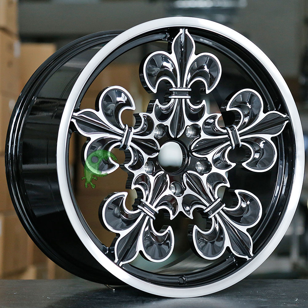 Speed Freak Customized Style Forged Wheel 1 Piece Design Customization By T6061-T6 Aluminum Alloy