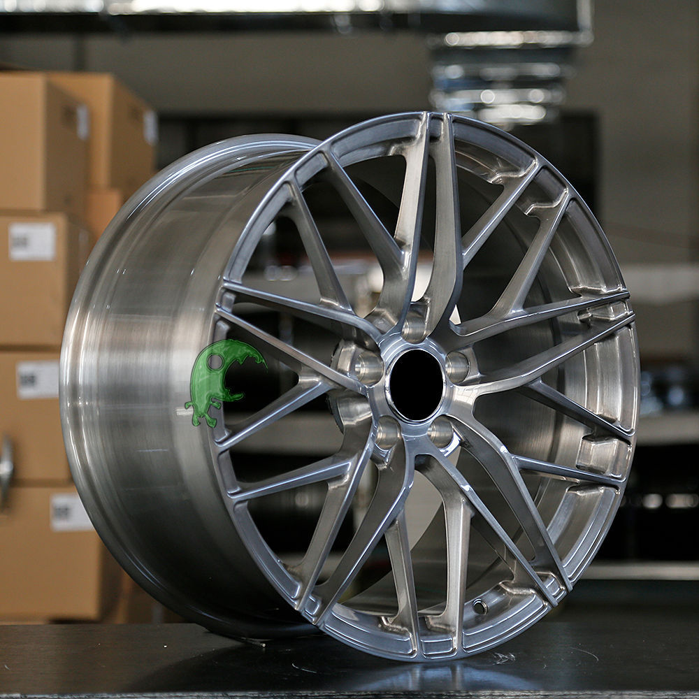 Speed Freak Customized Style Forged Wheel 1 Piece Design Customization By T6061-T6 Aluminum Alloy