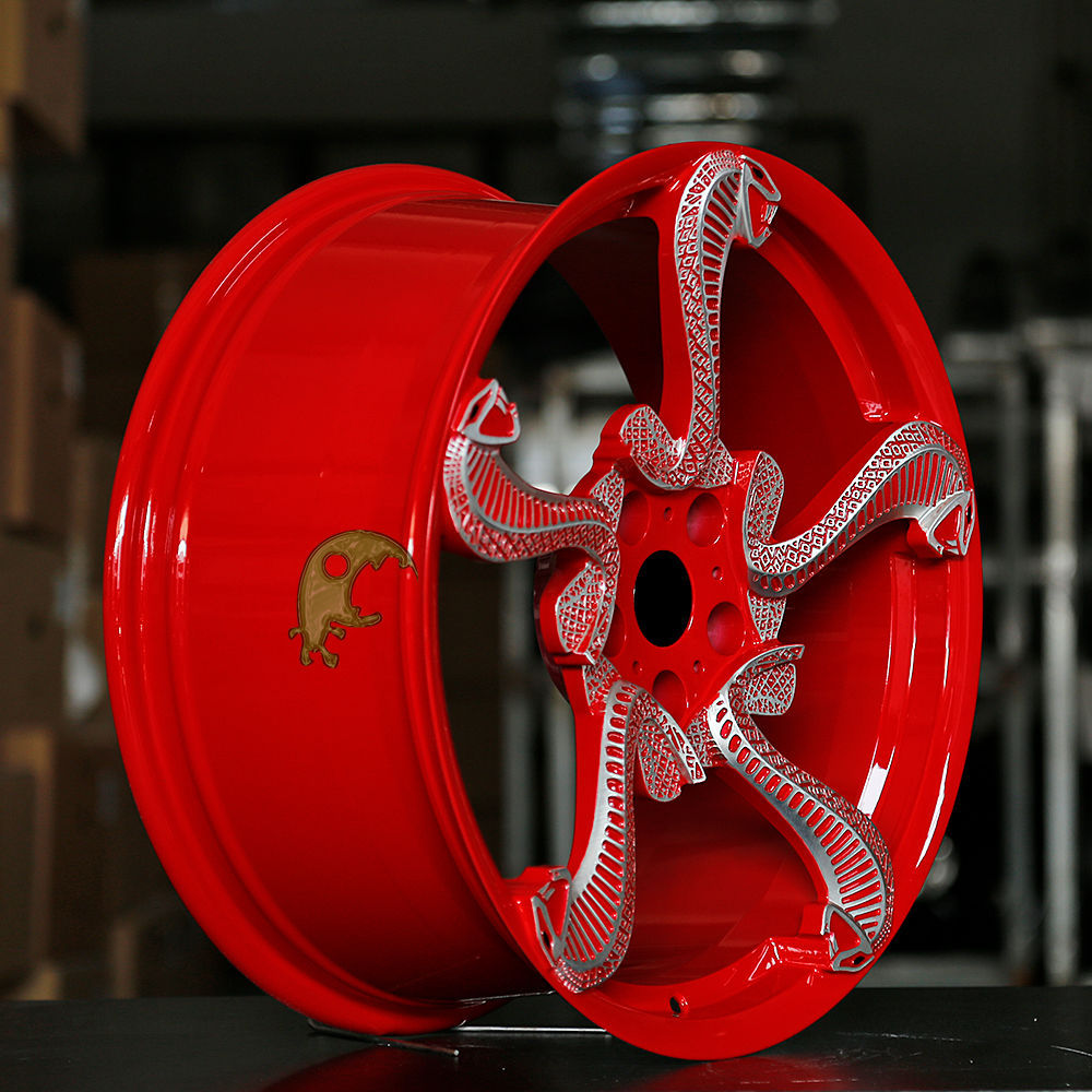 Speed Freak Customized Style Forged Wheel 1 Piece Design Customization By T6061-T6 Aluminum Alloy