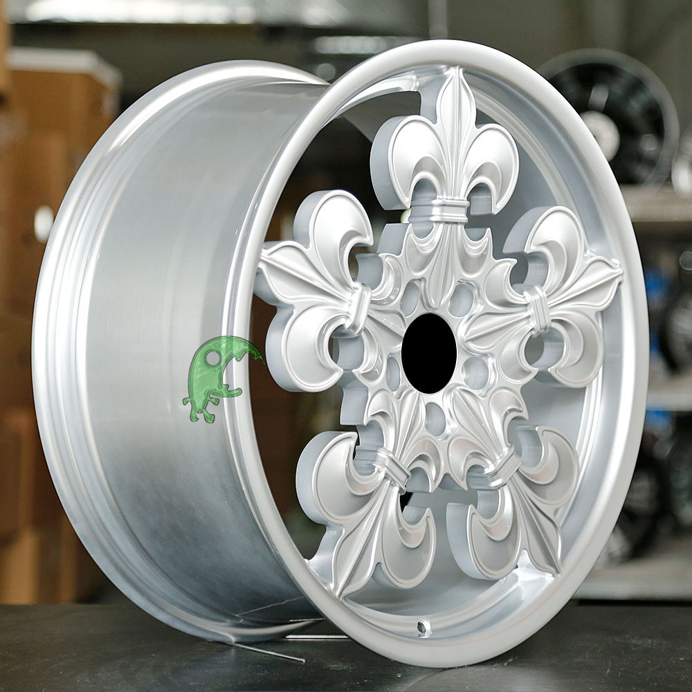 Speed Freak Customized Style Forged Wheel 1 Piece Design Customization By T6061-T6 Aluminum Alloy