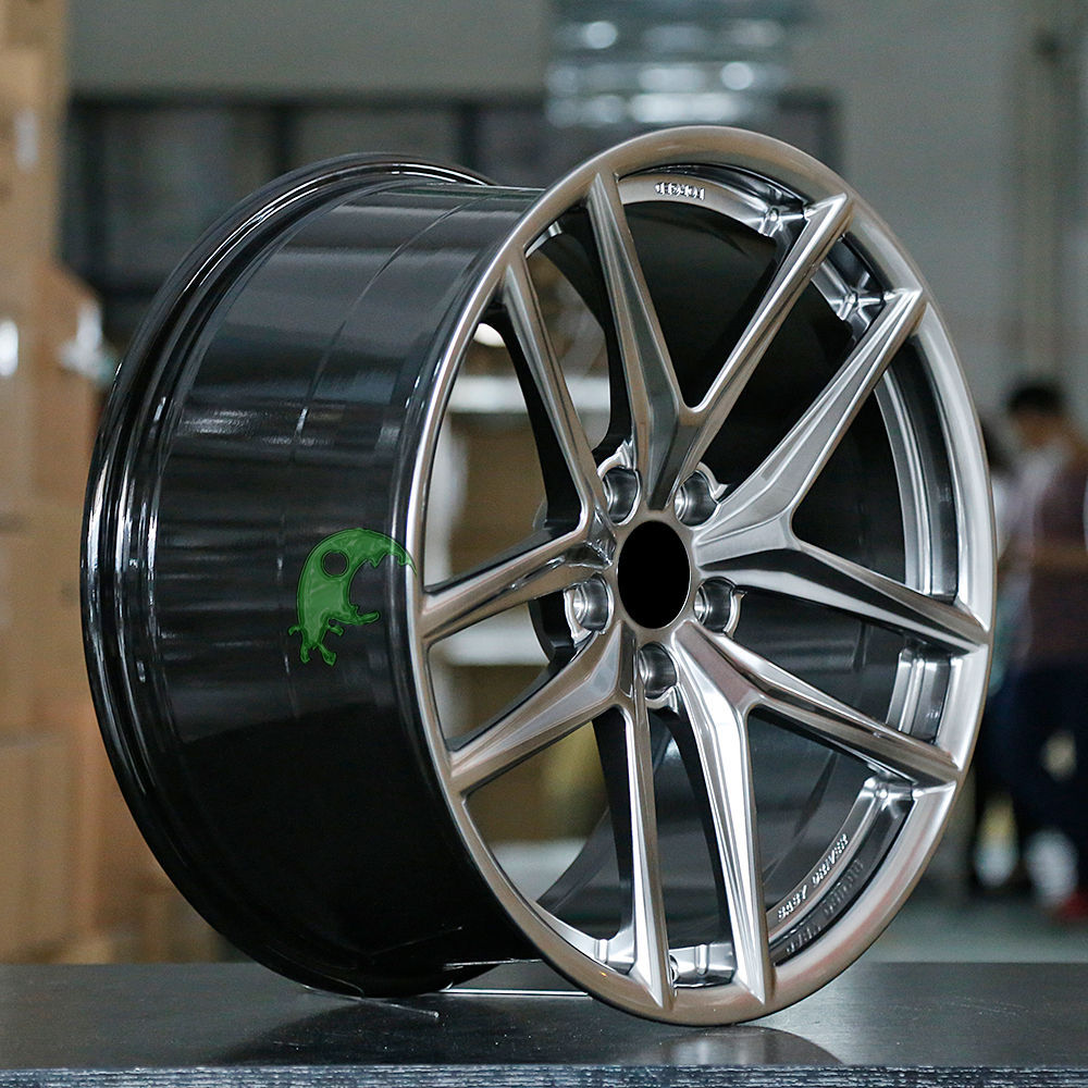 Speed Freak Customized Style Forged Wheel 1 Piece Design Customization By T6061-T6 Aluminum Alloy