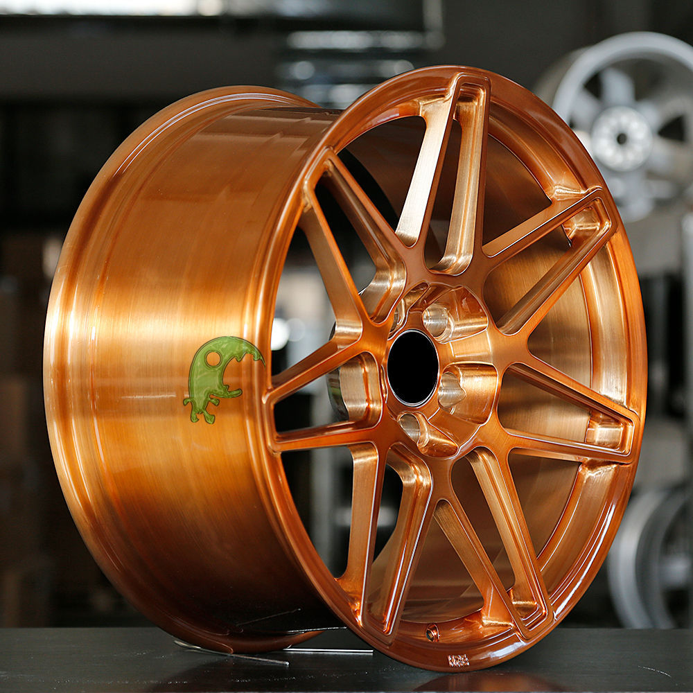 Speed Freak Customized Style Forged Wheel 1 Piece Design Customization By T6061-T6 Aluminum Alloy