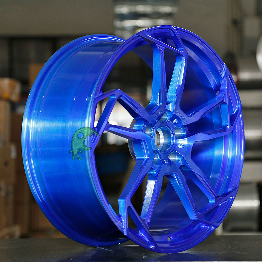 Speed Freak Customized Style Forged Wheel 1 Piece Design Customization By T6061-T6 Aluminum Alloy