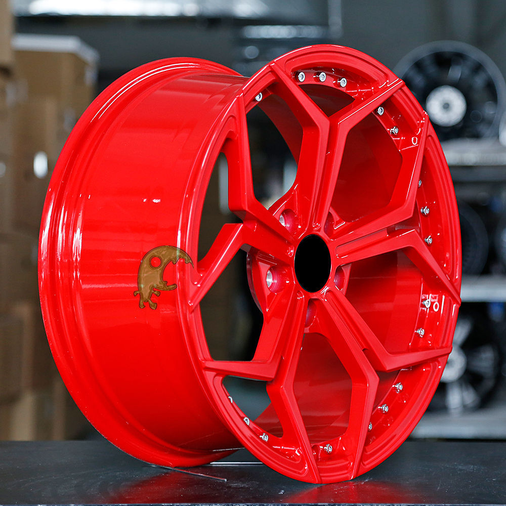Speed Freak Customized Style Forged Wheel 1 Piece Design Customization By T6061-T6 Aluminum Alloy