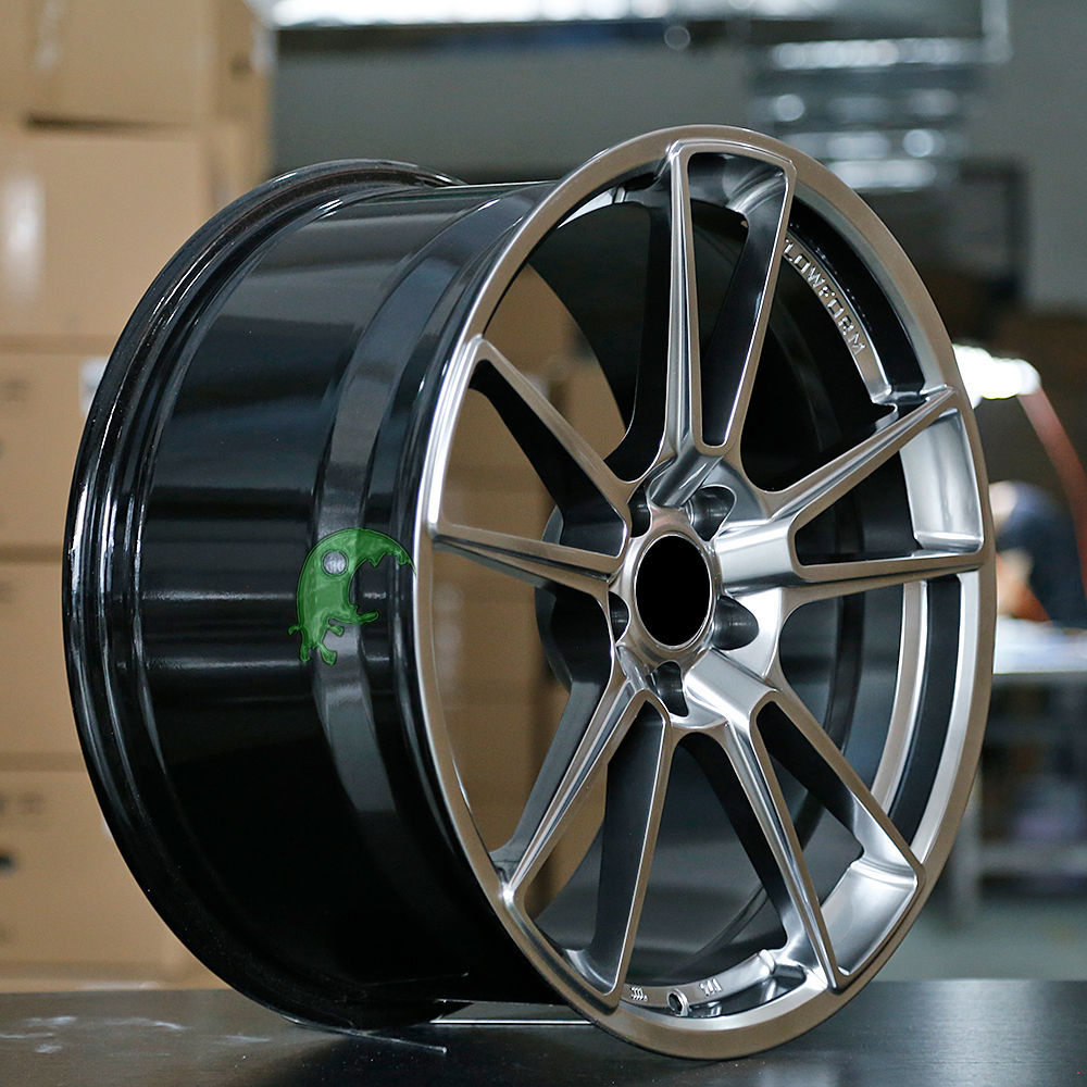 Speed Freak Customized Style Forged Wheel 1 Piece Design Customization By T6061-T6 Aluminum Alloy