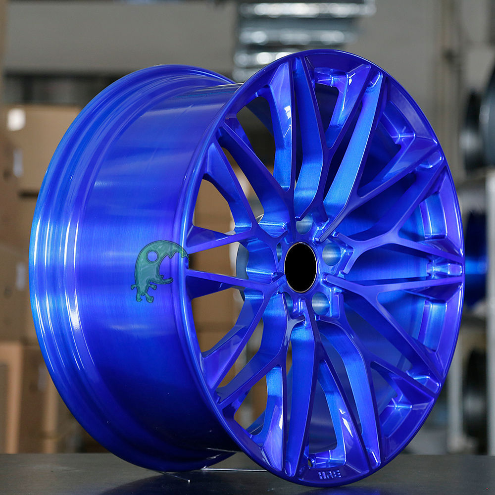 Speed Freak Customized Style Forged Wheel 1 Piece Design Customization By T6061-T6 Aluminum Alloy