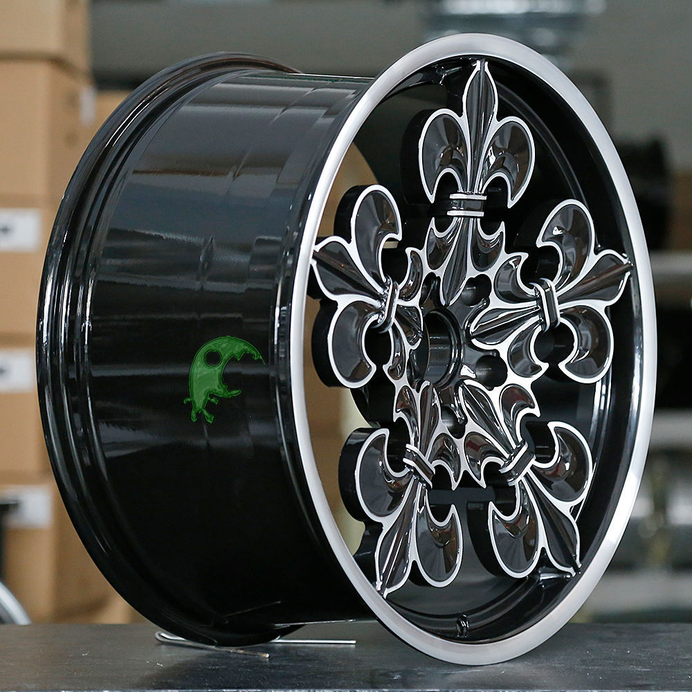Speed Freak Customized Style Forged Wheel 1 Piece Design Customization By T6061-T6 Aluminum Alloy