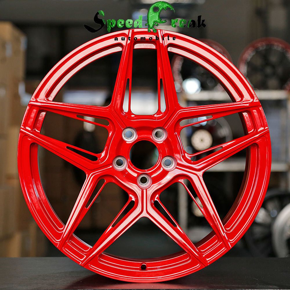 Speed Freak Customized Style Forged Wheel 1 Piece Design Customization By T6061-T6 Aluminum Alloy
