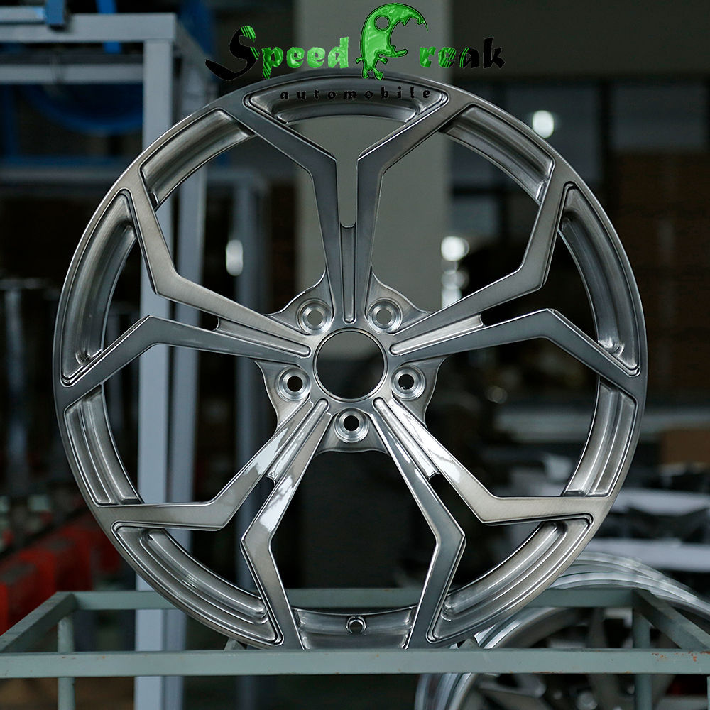Speed Freak Customized Style Forged Wheel 1 Piece Design Customization By T6061-T6 Aluminum Alloy