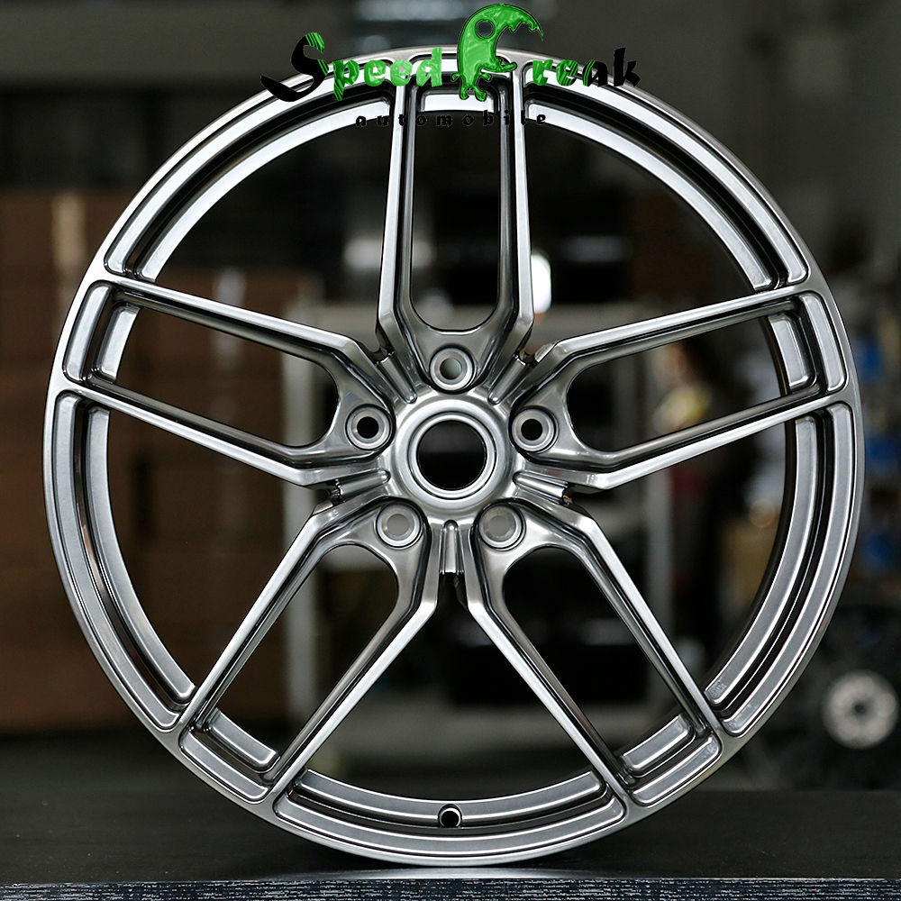 Speed Freak Customized Style Forged Wheel 1 Piece Design Customization By T6061-T6 Aluminum Alloy