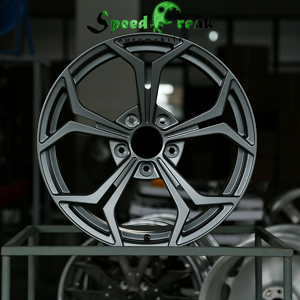 Speed Freak Customized Style Forged Wheel 1 Piece Design Customization By T6061-T6 Aluminum Alloy
