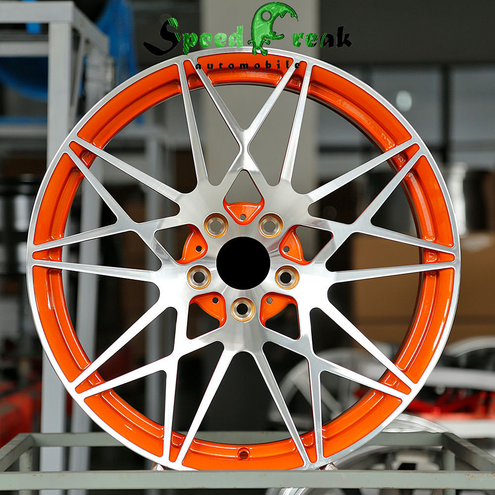 Speed Freak Customized Style Forged Wheel 1 Piece Design Customization By T6061-T6 Aluminum Alloy