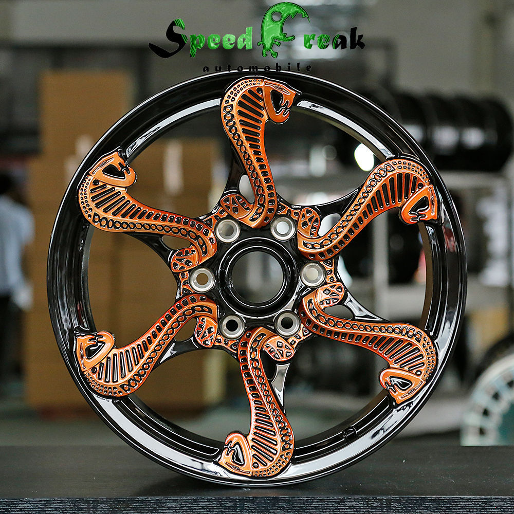 Speed Freak Customized Style Forged Wheel 1 Piece Design Customization By T6061-T6 Aluminum Alloy