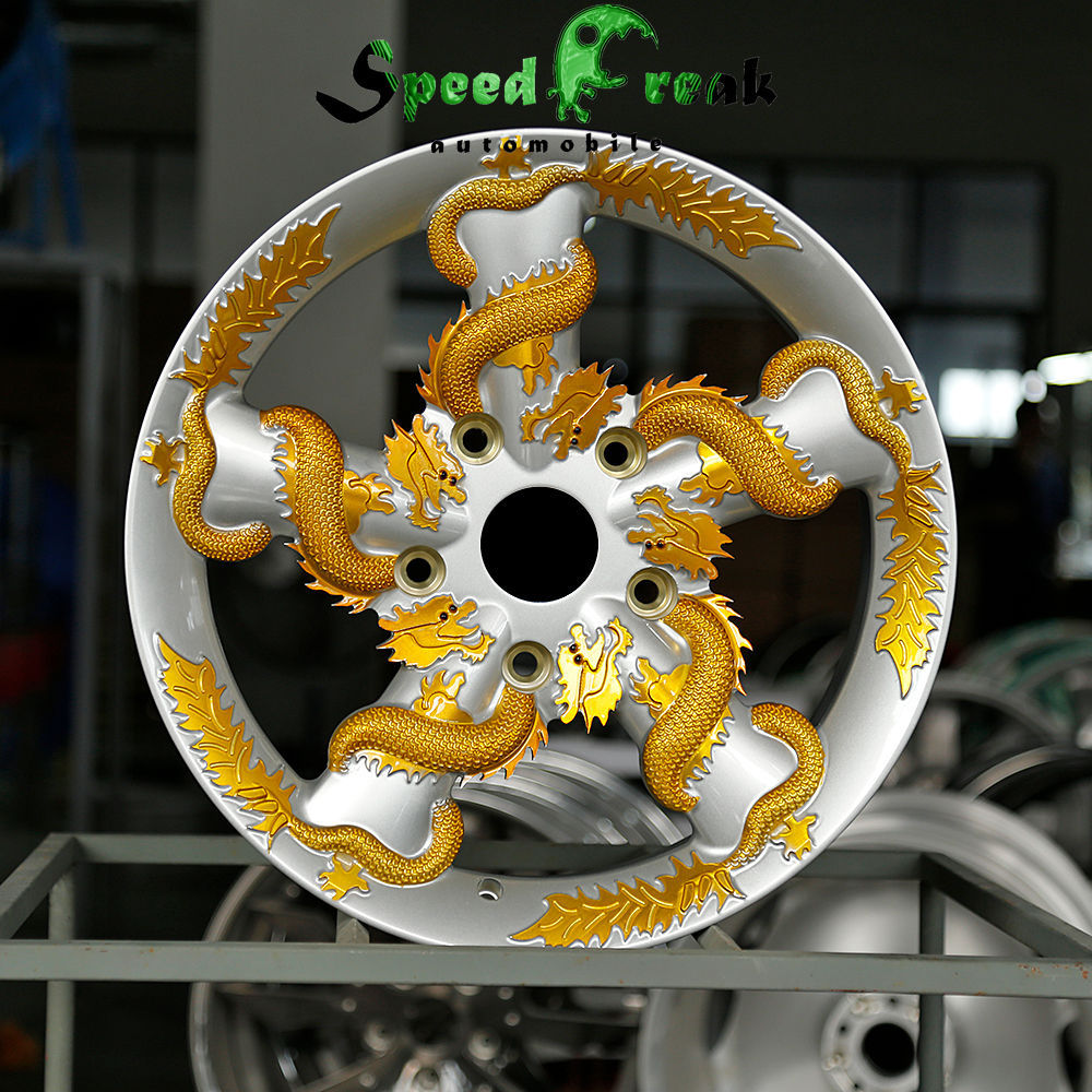 Speed Freak Customized Style Forged Wheel 1 Piece Design Customization By T6061-T6 Aluminum Alloy