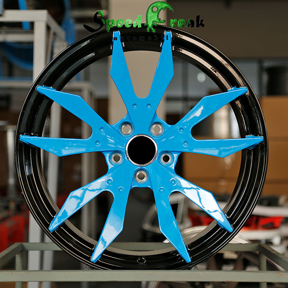Speed Freak Customized Style Forged Wheel 1 Piece Design Customization By T6061-T6 Aluminum Alloy