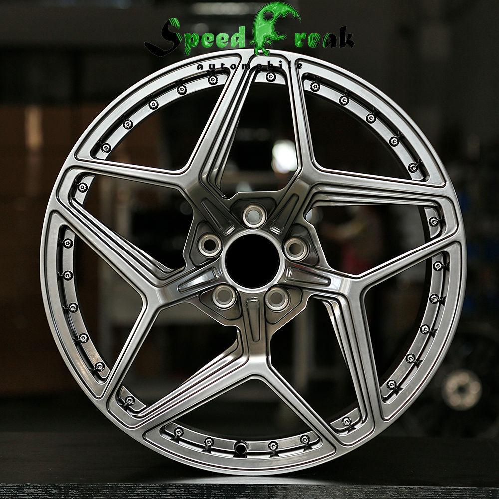 Speed Freak Customized Style Forged Wheel 1 Piece Design Customization By T6061-T6 Aluminum Alloy