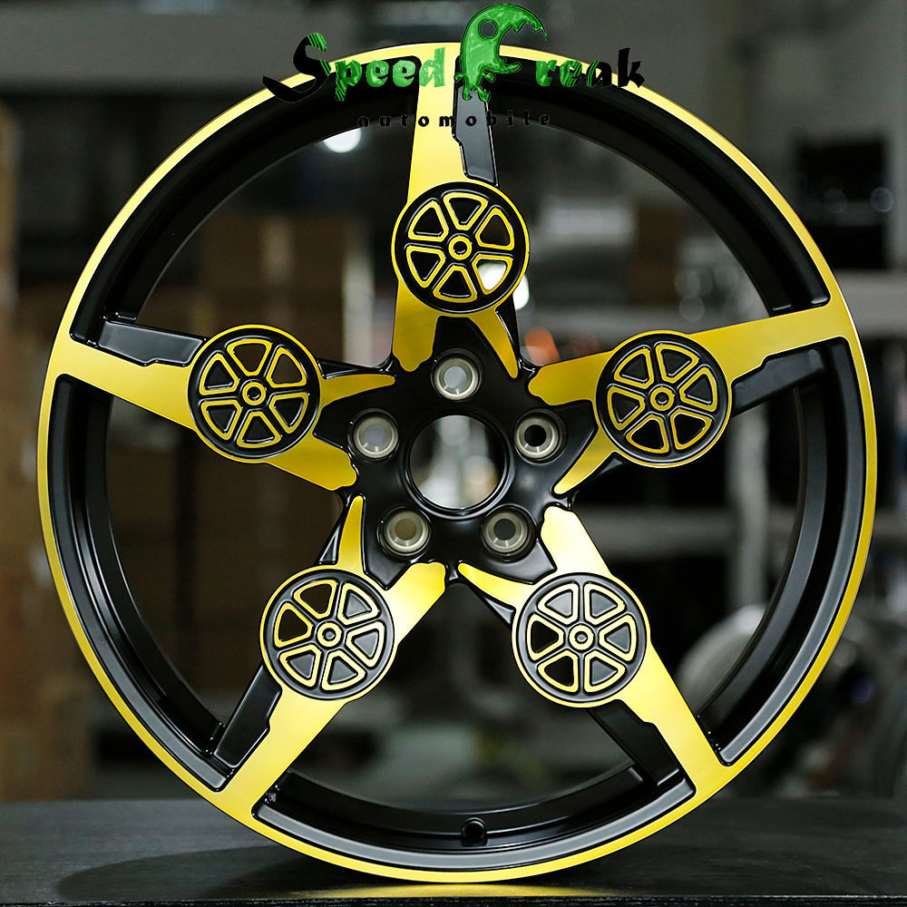Speed Freak Customized Style Forged Wheel 1 Piece Design Customization By T6061-T6 Aluminum Alloy