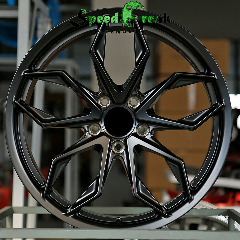 Speed Freak Customized Style Forged Wheel 1 Piece Design Customization By T6061-T6 Aluminum Alloy