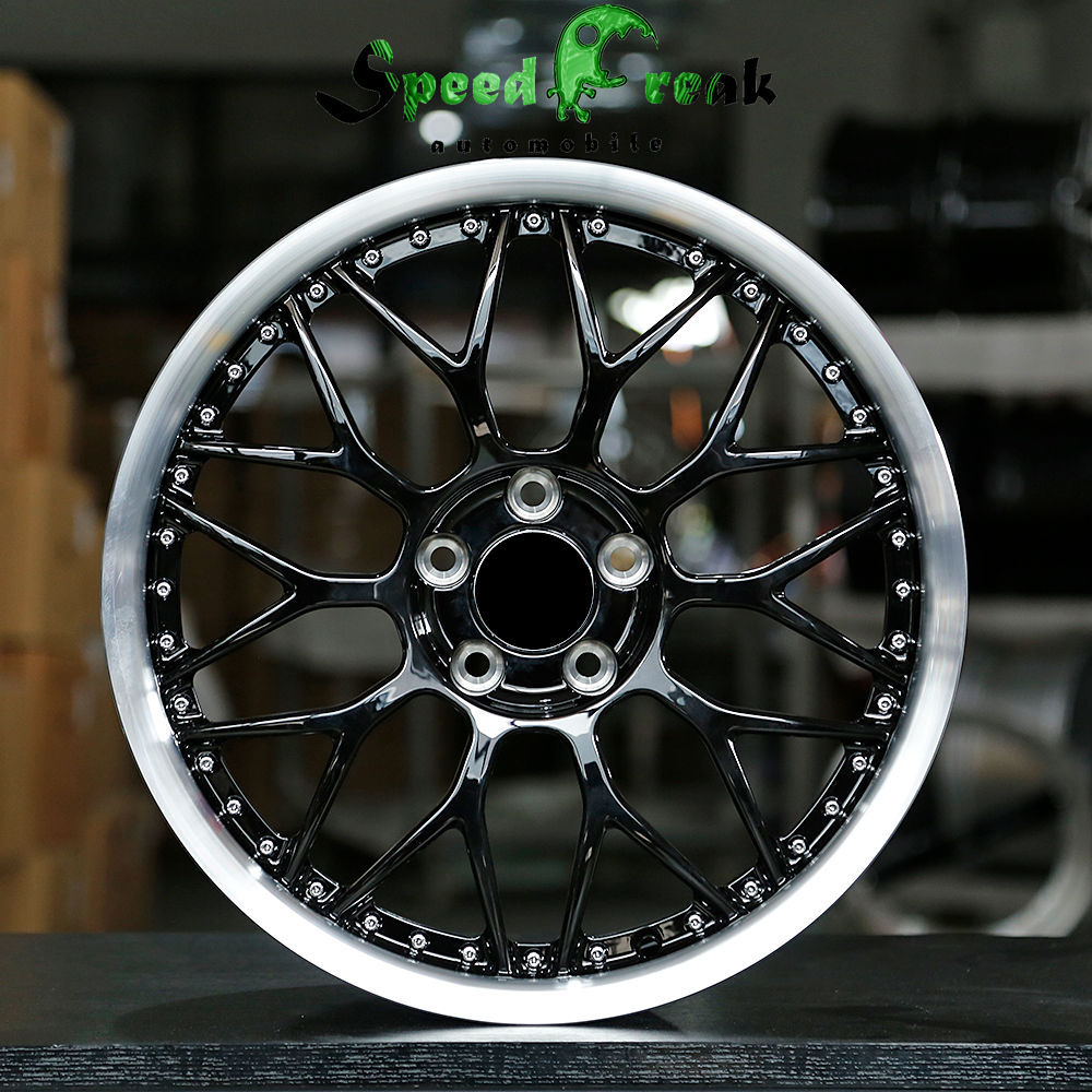 Speed Freak Customized Style Forged Wheel 1 Piece Design Customization By T6061-T6 Aluminum Alloy