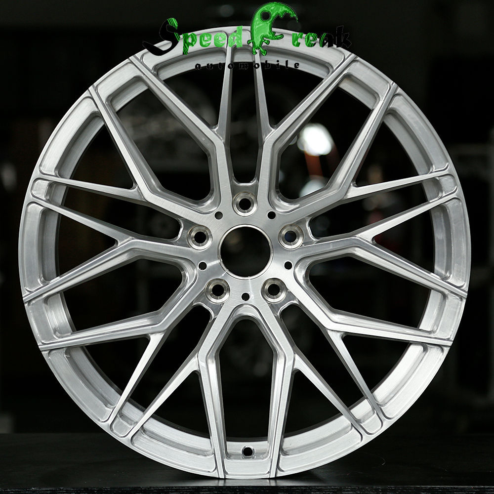 Speed Freak Customized Style Forged Wheel 1 Piece Design Customization By T6061-T6 Aluminum Alloy
