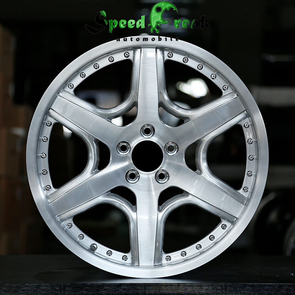 Speed Freak Customized Style Forged Wheel 1 Piece Design Customization By T6061-T6 Aluminum Alloy