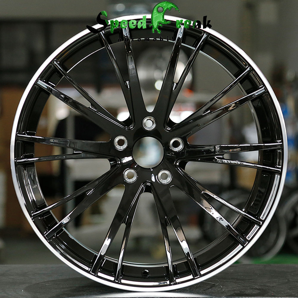 Speed Freak Customized Style Forged Wheel 1 Piece Design Customization By T6061-T6 Aluminum Alloy