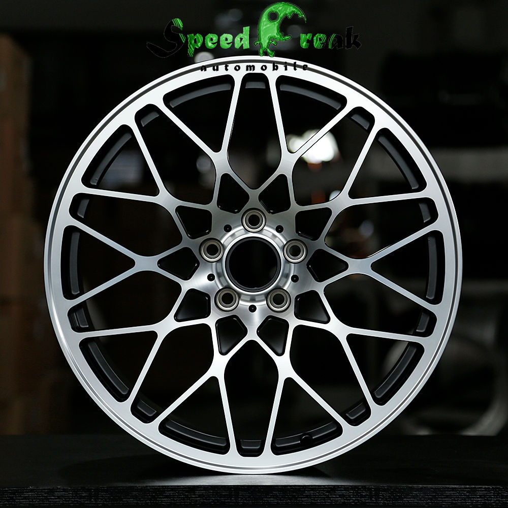 Speed Freak Customized Style Forged Wheel 1 Piece Design Customization By T6061-T6 Aluminum Alloy