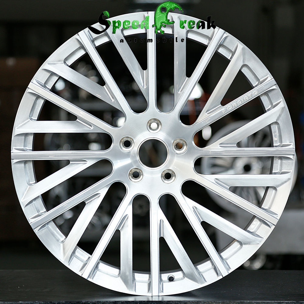 Speed Freak Customized Style Forged Wheel 1 Piece Design Customization By T6061-T6 Aluminum Alloy