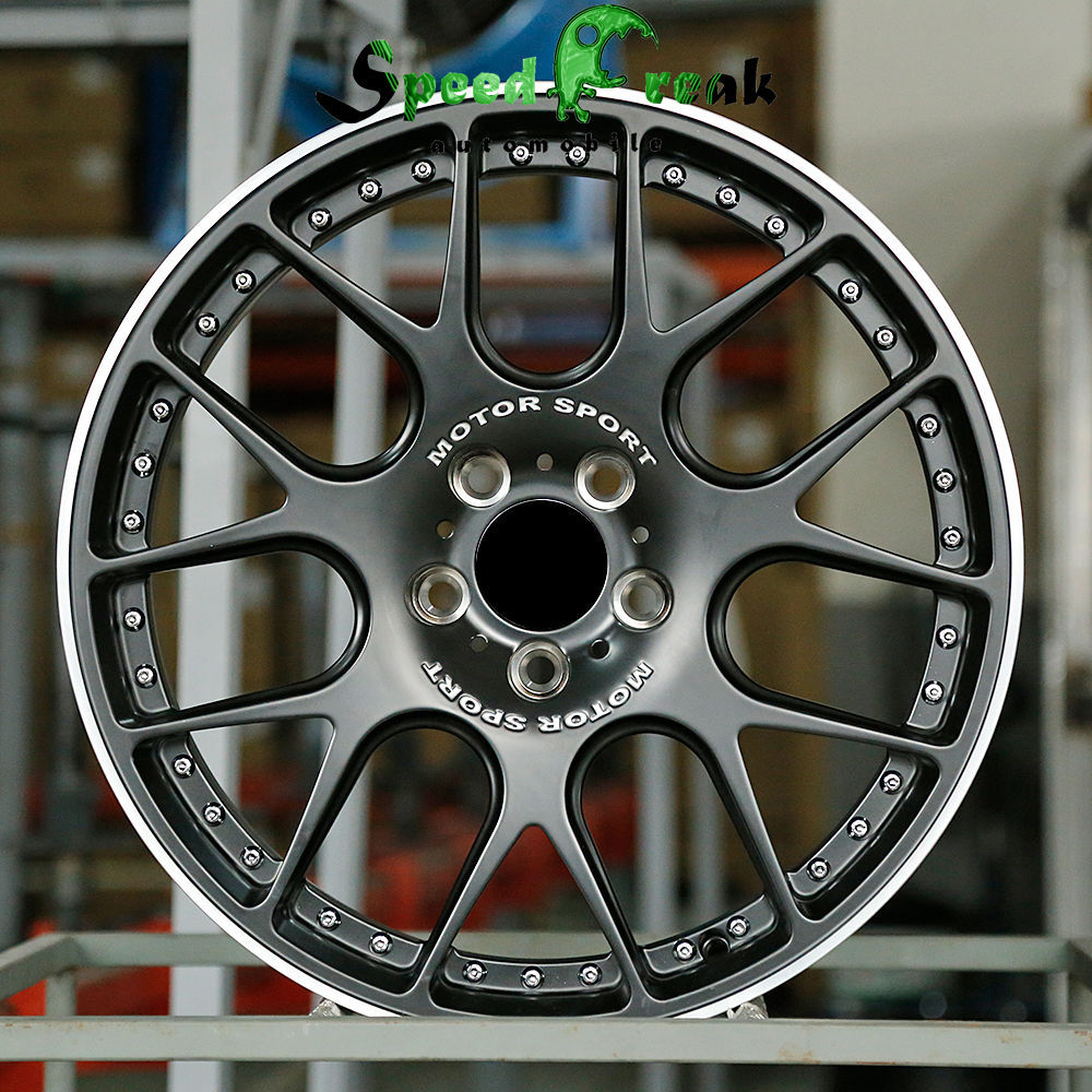 Speed Freak Customized Style Forged Wheel 1 Piece Design Customization By T6061-T6 Aluminum Alloy