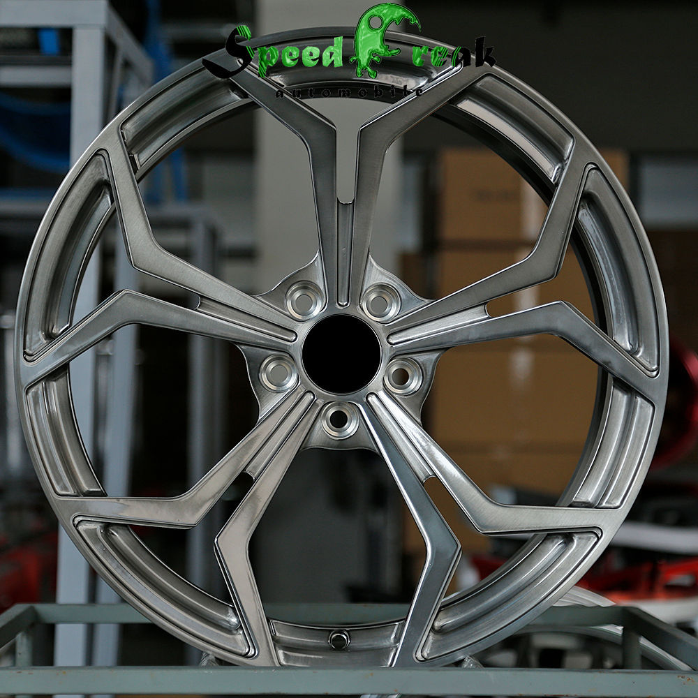 Speed Freak Customized Style Forged Wheel 1 Piece Design Customization By T6061-T6 Aluminum Alloy