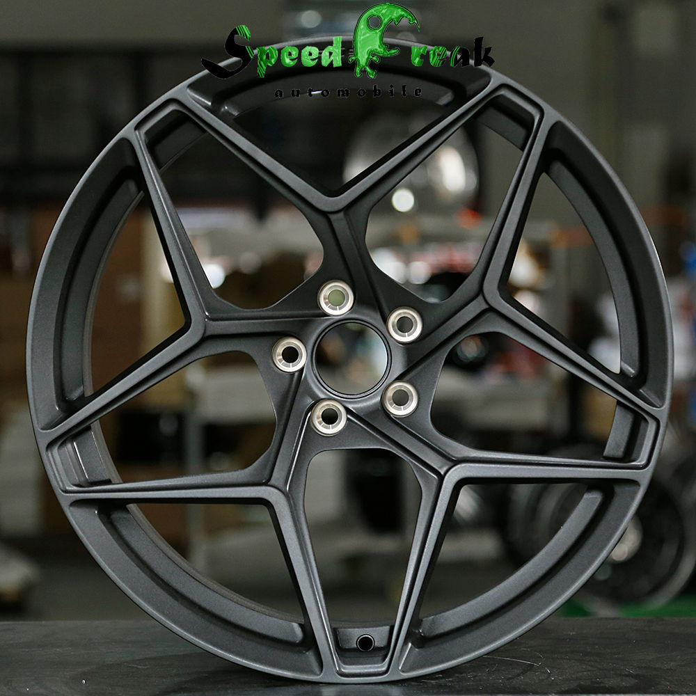 Speed Freak Customized Style Forged Wheel 1 Piece Design Customization By T6061-T6 Aluminum Alloy