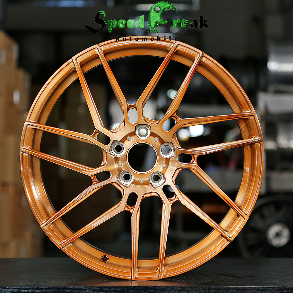 Speed Freak Customized Style Forged Wheel 1 Piece Design Customization By T6061-T6 Aluminum Alloy