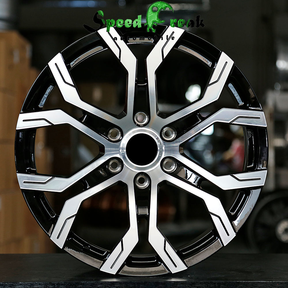 Speed Freak Customized Style Forged Wheel 1 Piece Design Customization By T6061-T6 Aluminum Alloy