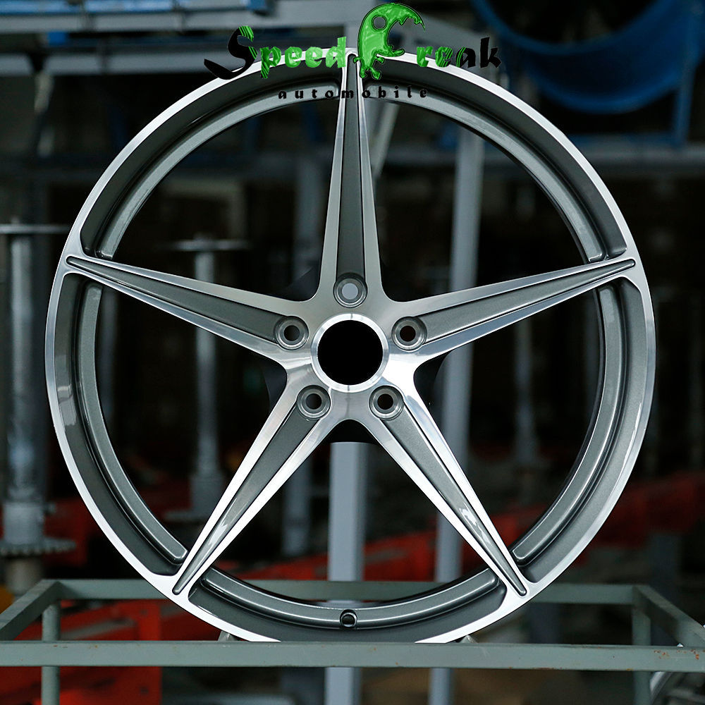 Speed Freak Customized Style Forged Wheel 1 Piece Design Customization By T6061-T6 Aluminum Alloy
