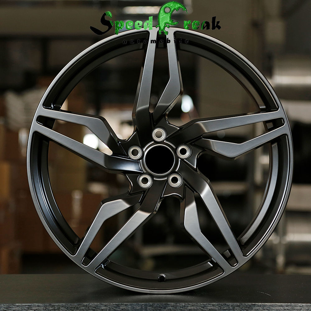 Speed Freak Customized Style Forged Wheel 1 Piece Design Customization By T6061-T6 Aluminum Alloy