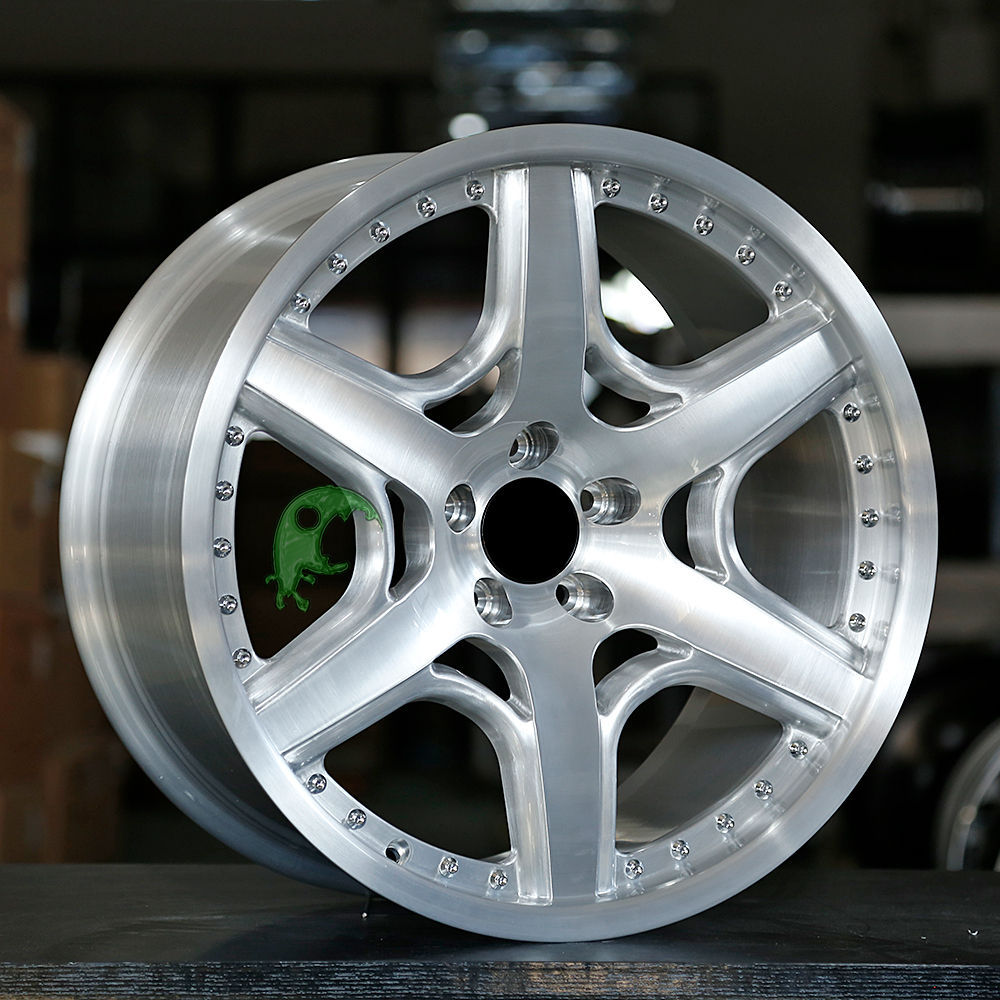 Speed Freak Customized Style Forged Wheel 1 Piece Design Customization By T6061-T6 Aluminum Alloy