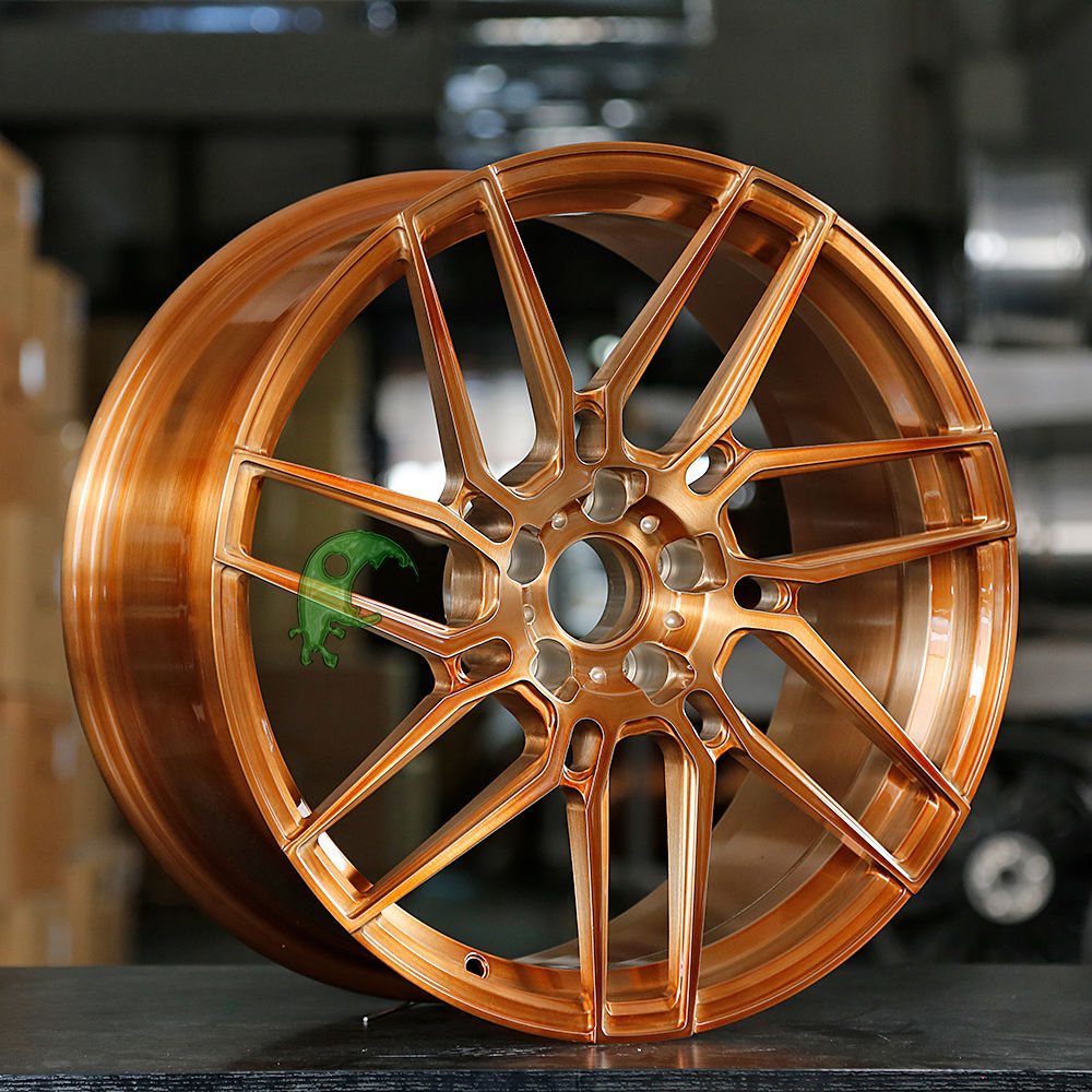 Speed Freak Customized Style Forged Wheel 1 Piece Design Customization By T6061-T6 Aluminum Alloy