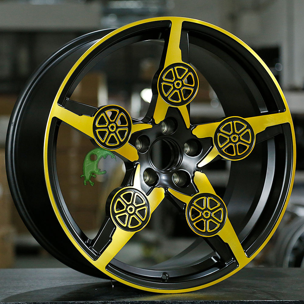 Speed Freak Customized Style Forged Wheel 1 Piece Design Customization By T6061-T6 Aluminum Alloy