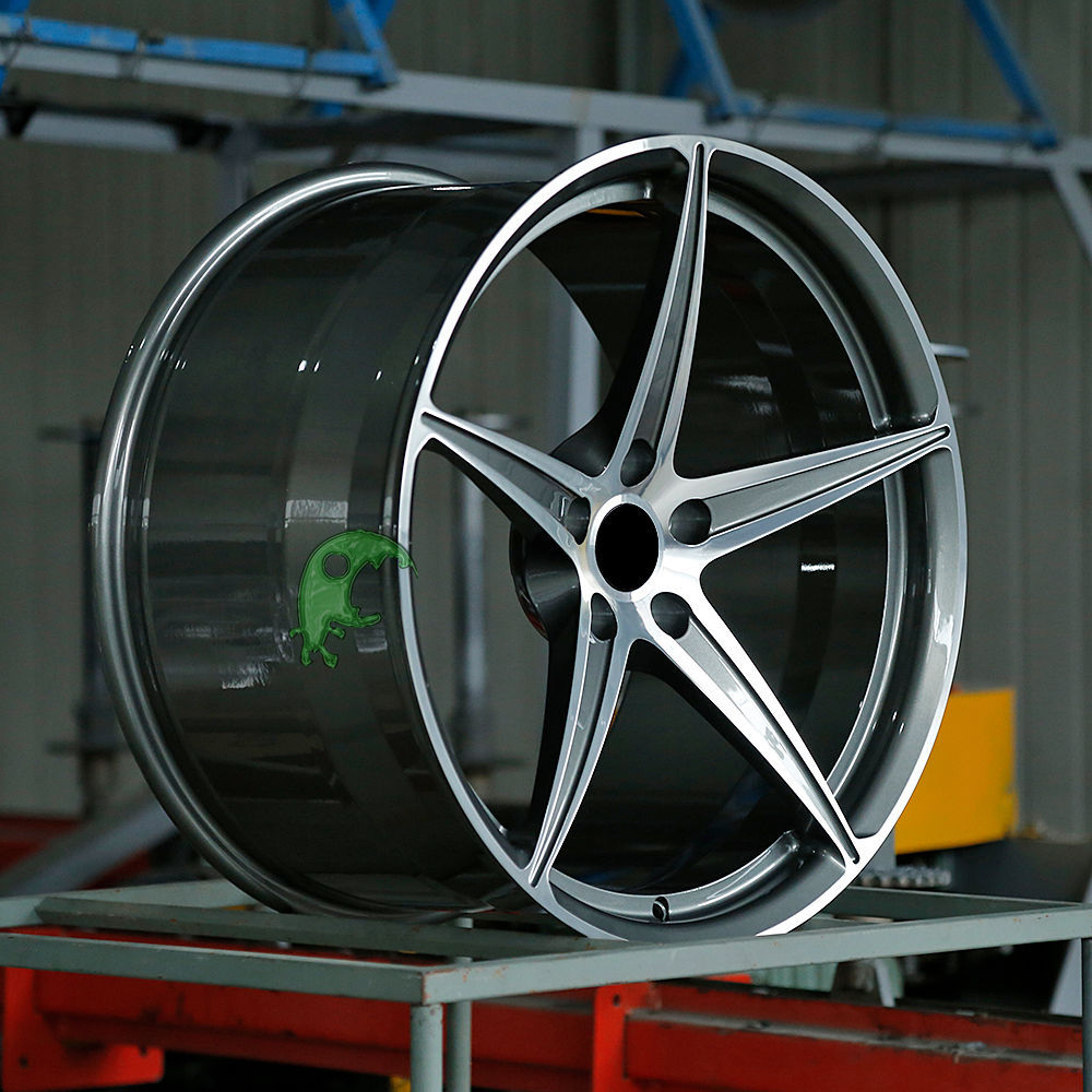 Speed Freak Customized Style Forged Wheel 1 Piece Design Customization By T6061-T6 Aluminum Alloy