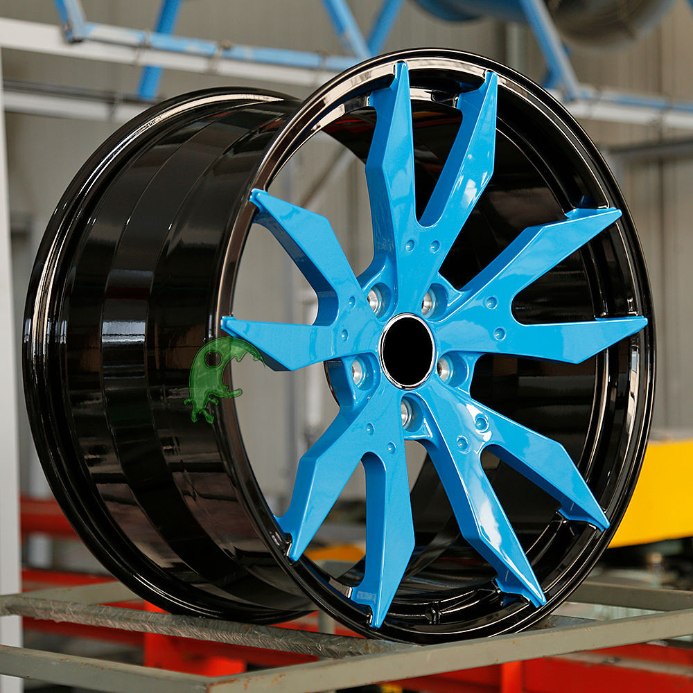 Speed Freak Customized Style Forged Wheel 1 Piece Design Customization By T6061-T6 Aluminum Alloy