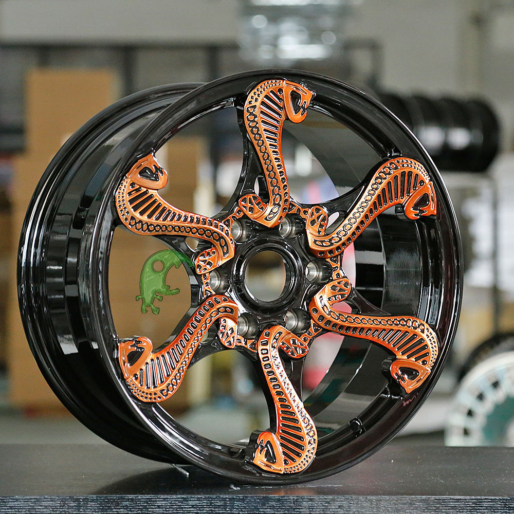 Speed Freak Customized Style Forged Wheel 1 Piece Design Customization By T6061-T6 Aluminum Alloy