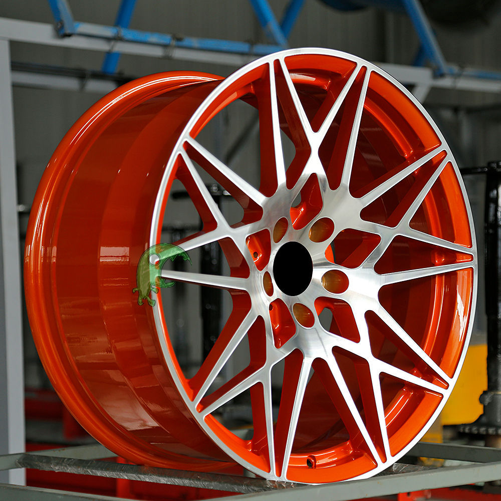 Speed Freak Customized Style Forged Wheel 1 Piece Design Customization By T6061-T6 Aluminum Alloy
