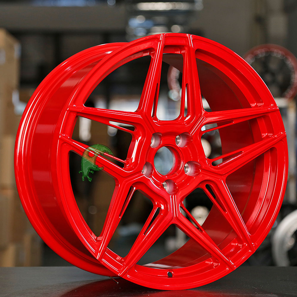 Speed Freak Customized Style Forged Wheel 1 Piece Design Customization By T6061-T6 Aluminum Alloy