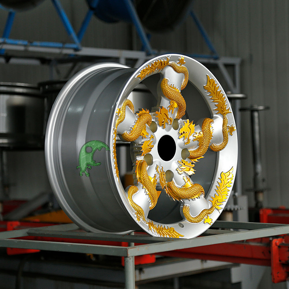 Speed Freak Customized Style Forged Wheel 1 Piece Design Customization By T6061-T6 Aluminum Alloy
