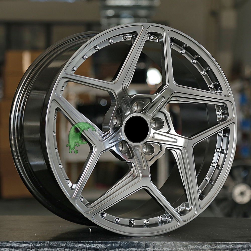 Speed Freak Customized Style Forged Wheel 1 Piece Design Customization By T6061-T6 Aluminum Alloy