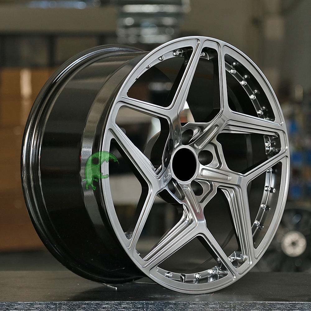 Speed Freak Customized Style Forged Wheel 1 Piece Design Customization By T6061-T6 Aluminum Alloy