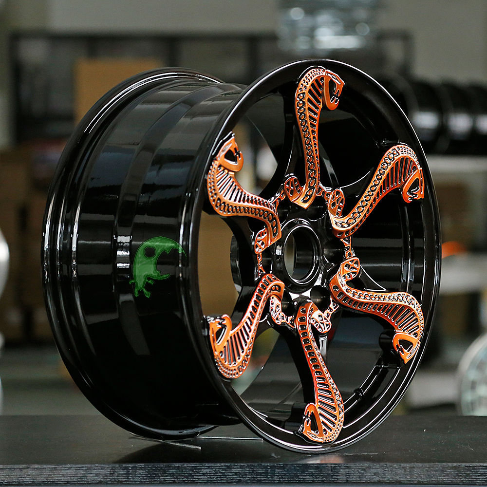 Speed Freak Customized Style Forged Wheel 1 Piece Design Customization By T6061-T6 Aluminum Alloy